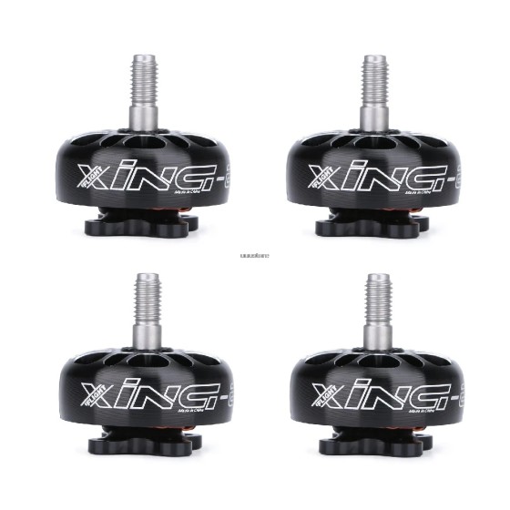 Iflight Xing E Pro 2306 1700kv 2450kv 2-6s Brushless Motor 1/ 2/ 4pcs for Rc Models Car Multicopter Diy Racing Parts Accs